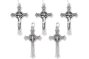 Caritas et Fides Miraculous Medal Rosary Making Crucifixes