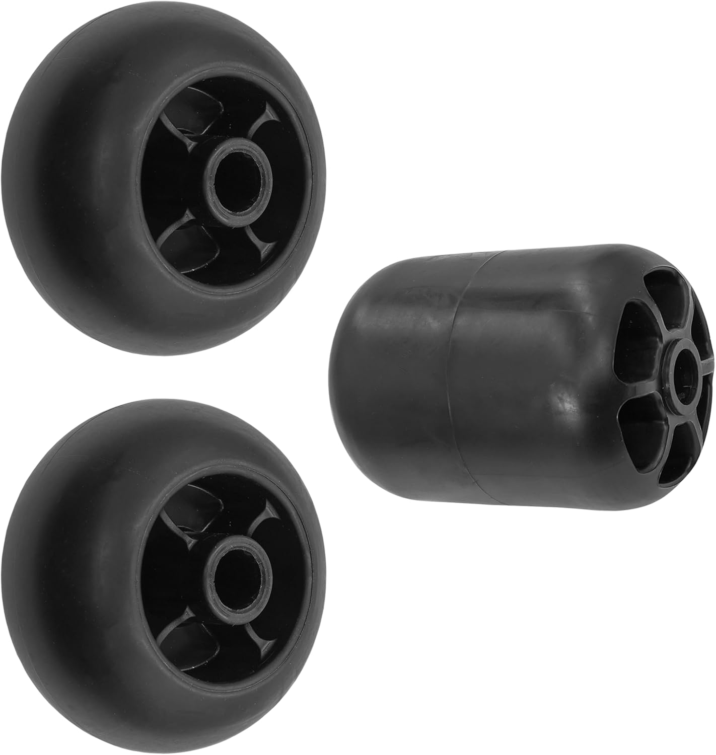 Caltric 54" Deck Wheel Roller Compatible with Hustler Super Z/Super Z EX/RD X-One