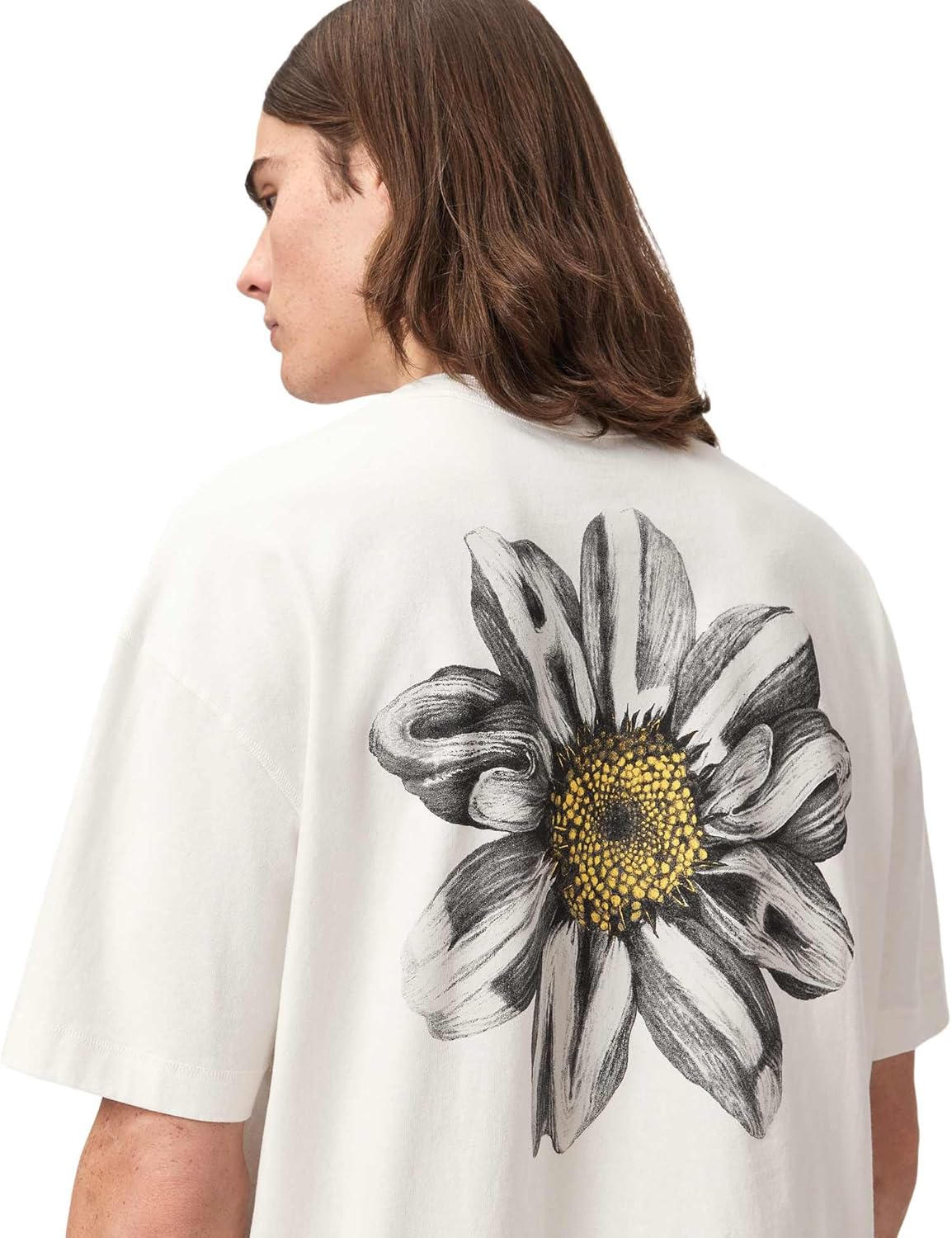 Allsaints Men's Petals Ss Crew