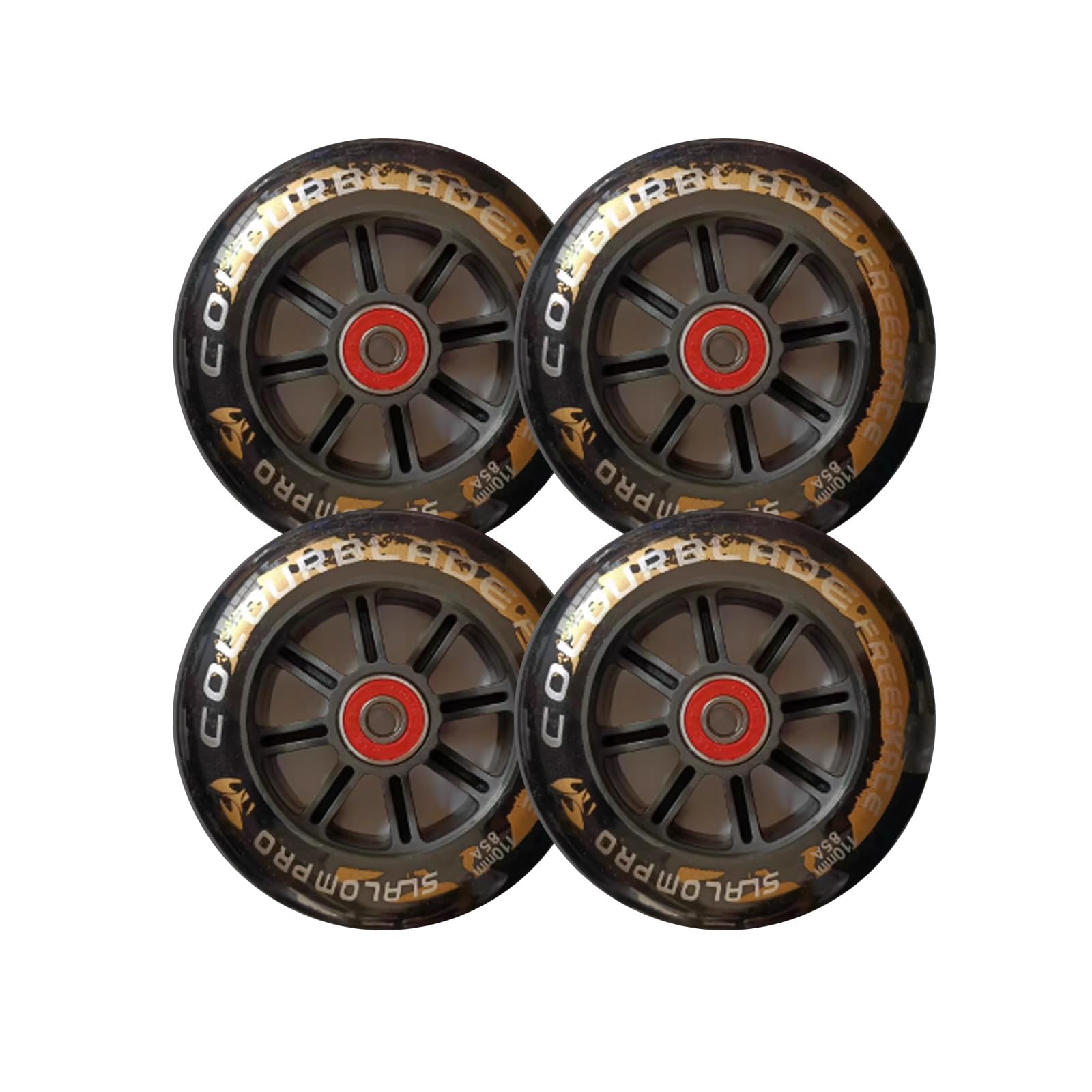 インラインスケートホイール、直径90mm/100mm/110mmオプション