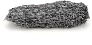 Capa de Pára-brisa de Microfone Peludo para VIDEOMIC GO, Capa de Microfone à Prova de Vento para Gravação Interna e Externa, Fácil Instalação, Decoração Requintada, Leve