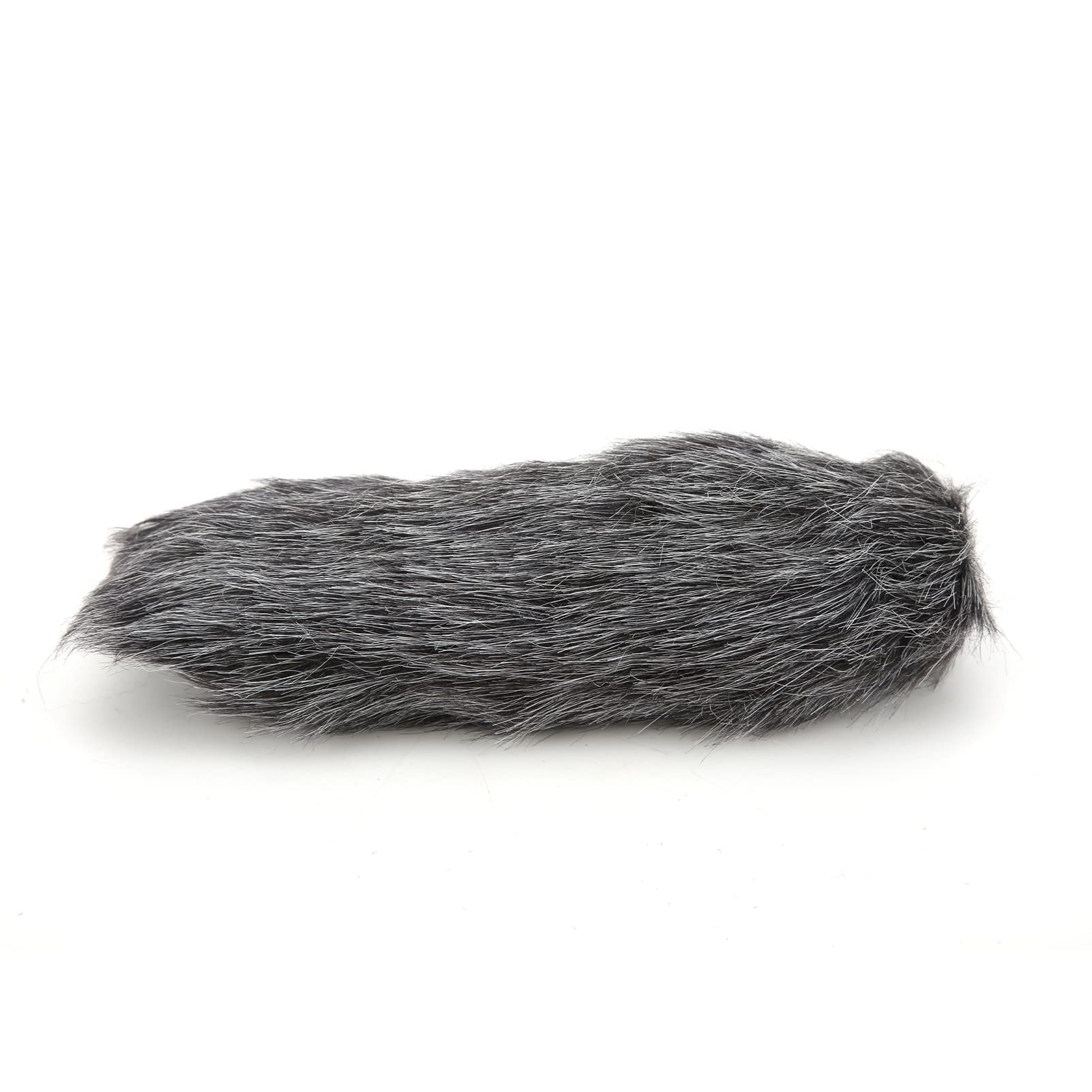Furry Microphone Windshield Cover for VIDEOMIC, Windproof Mic Cover for Outdoor and Indoor Recording, Easy Installation, Exquisite Decoration, Lightweight