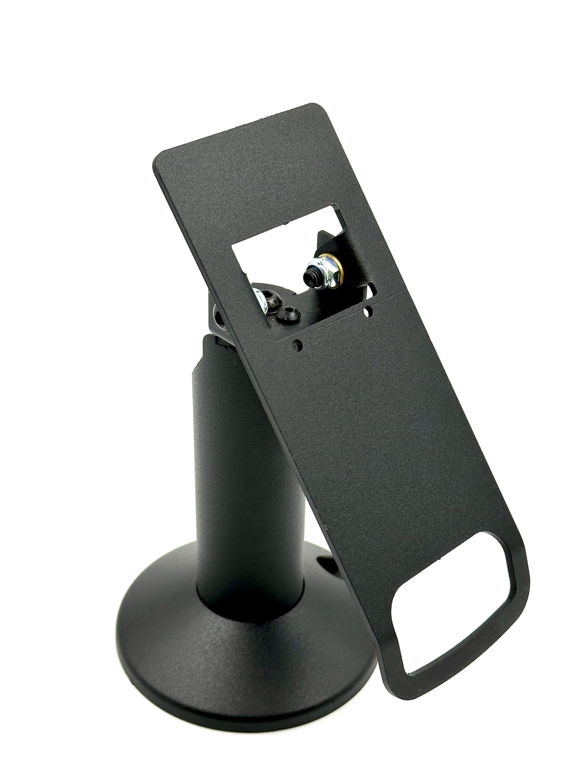 Support inclinable Verifone P630 en acier socle rotatif design épuré