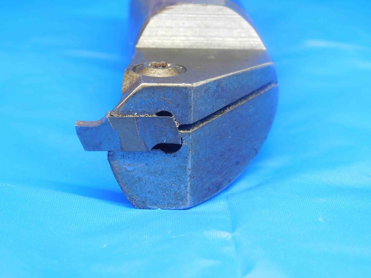 ISCAR ? 1 1/4 Shank Dia 5.2 OAL Steel INDEXABLE Boring BAR 1.25 Grooving - BR0715BT2