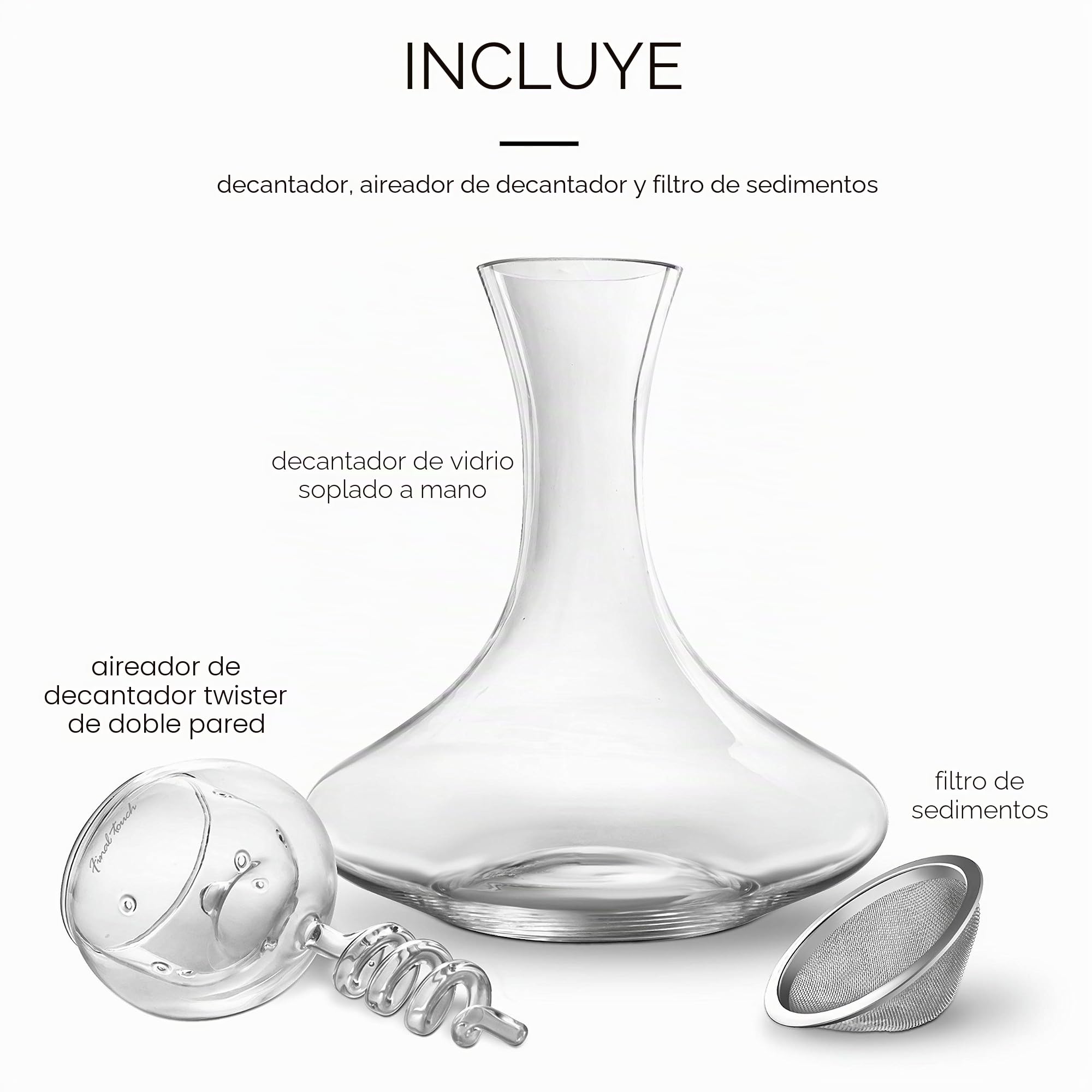 Carafe à Décanter Twister