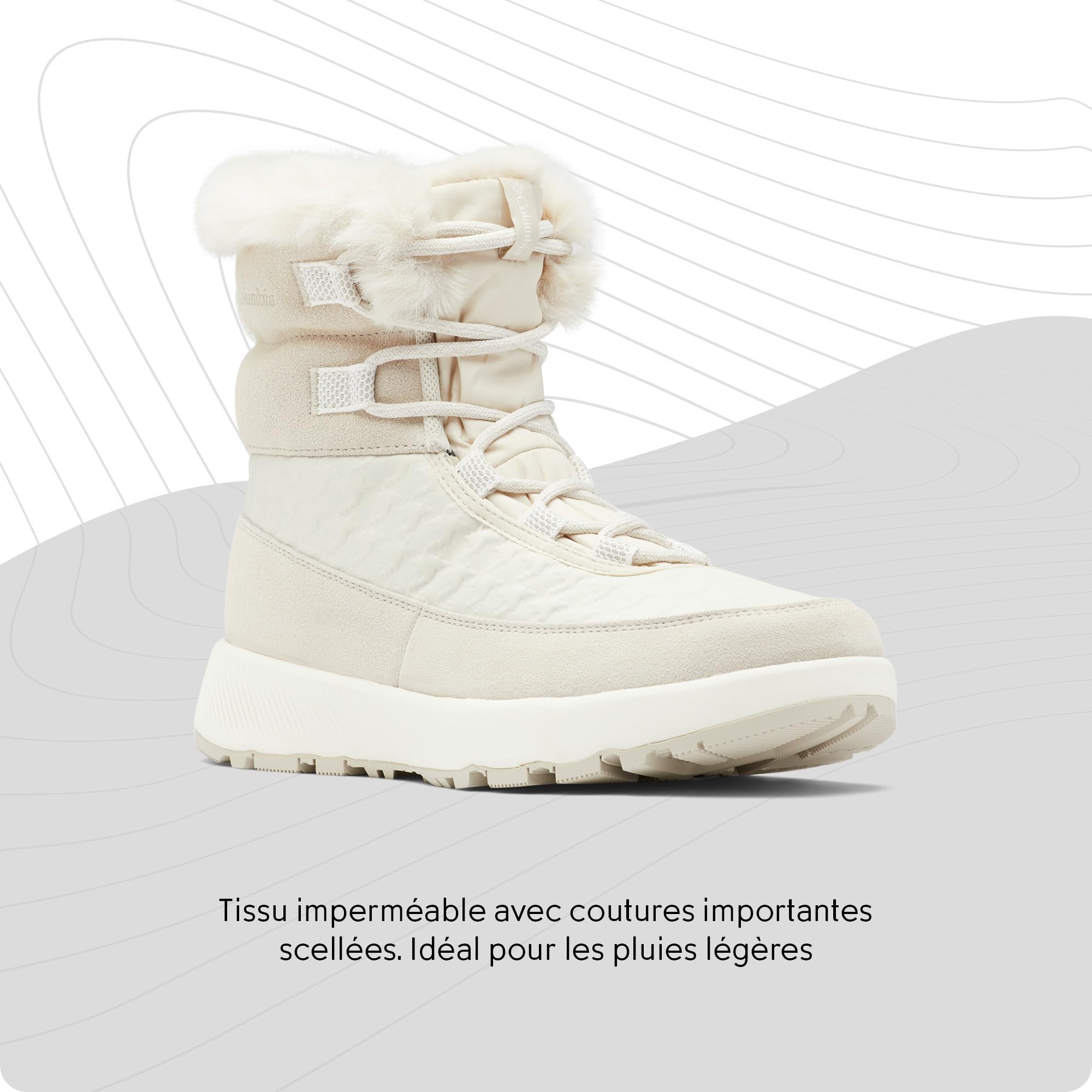 Columbia Slopeside Peak Luxe, Bottes d'Hiver pour Femmes