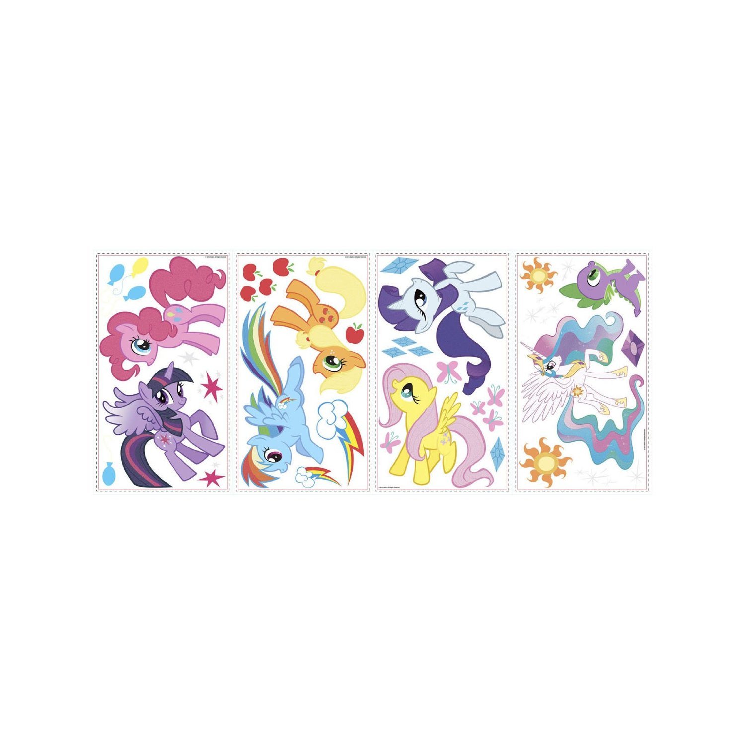RoomMates RMK2498SCS My Little Pony Peel and Stick Wall Decals