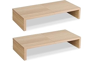 TEAMIX Bookshelf Riser: Elevate Your Home and Office Experience