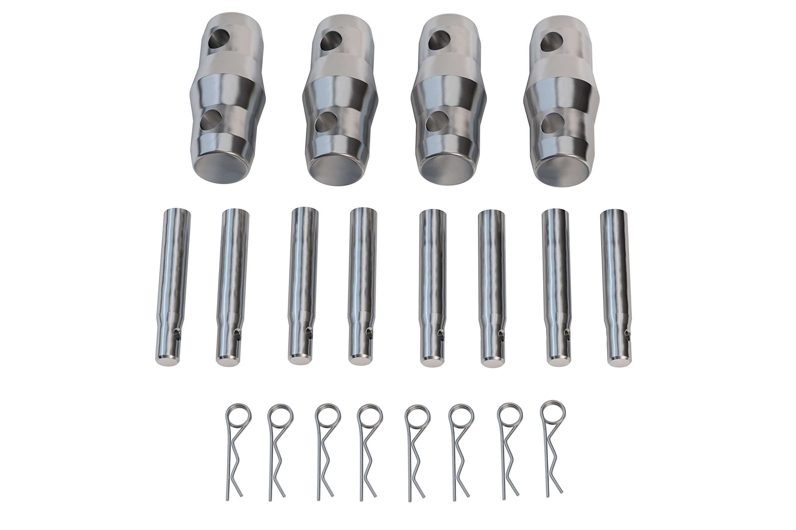 F34, 200cm, 4-point Truss incl. conical connector