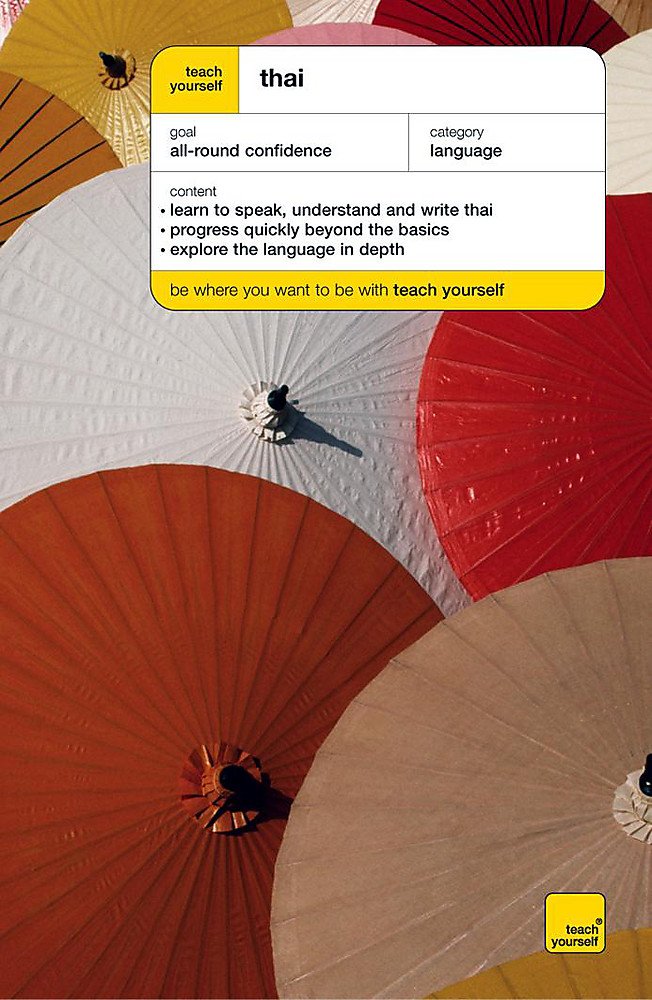 Buy Teach Yourself Thai Book & Double CD Pack New Edition (Teach Yourself Complete Courses) — BookShops.in