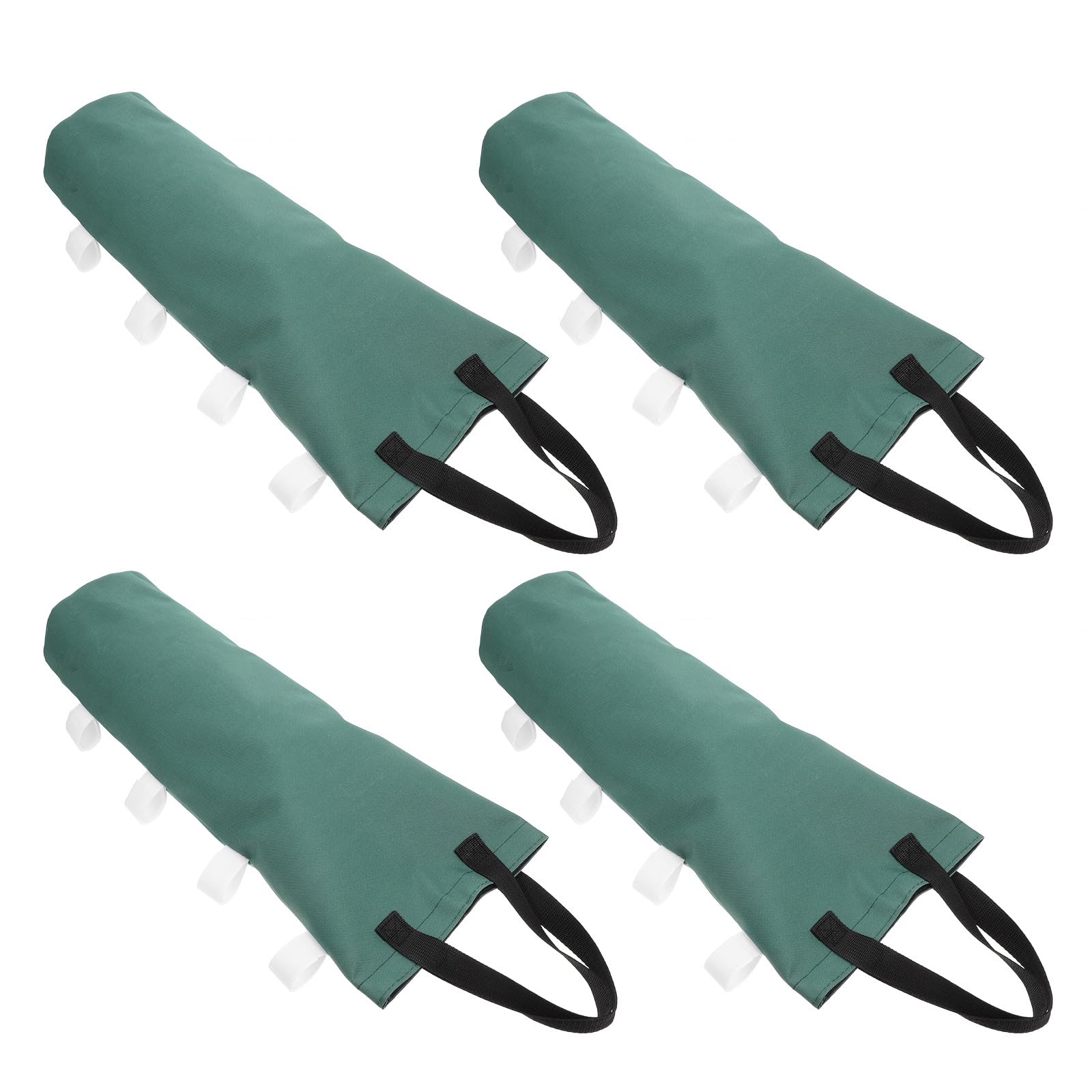 Lestage pour Parasol Extérieur Kaki, Idéal pour Sécuriser la Tente de Jardin et l'Auvent