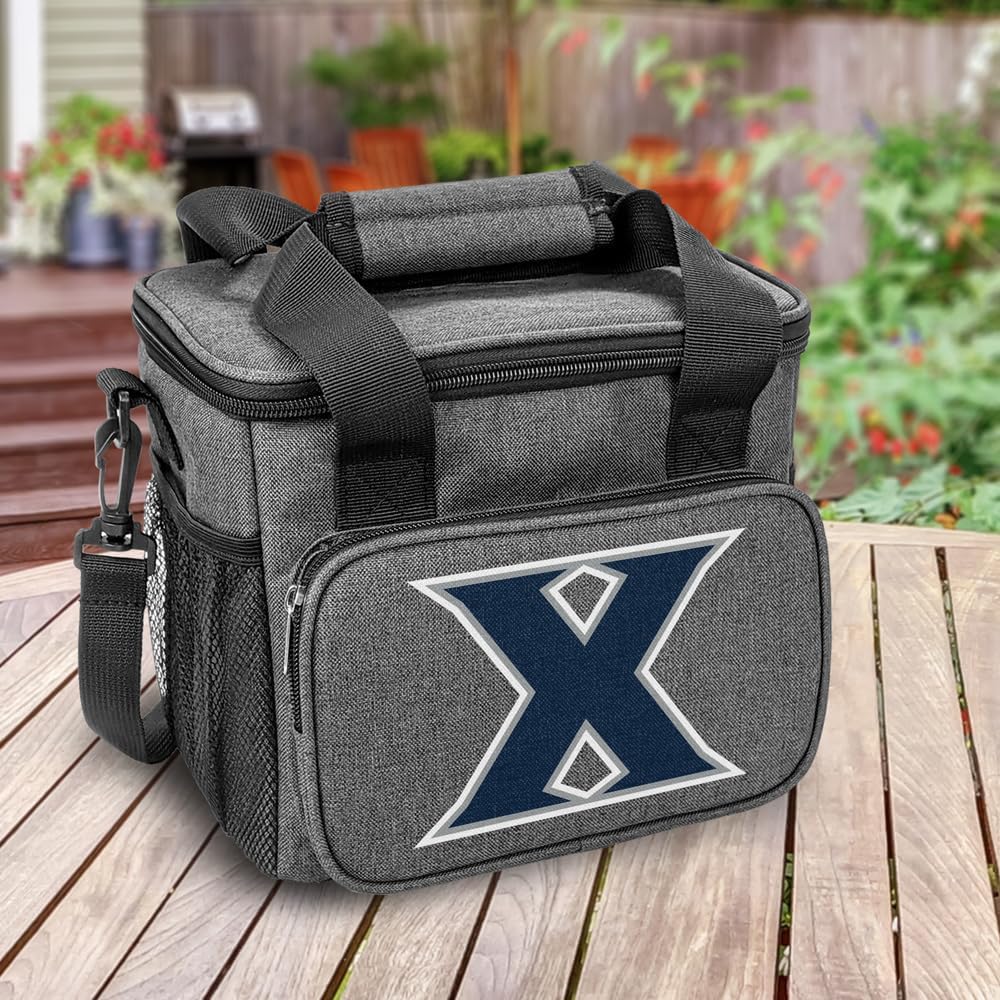 Campus Lab Collegiate Primary Logo Soft Insulated Cooler Bag, Large Lunch Bag, Lightweight, Thermal and Reusable for Office, Picnic, Beach