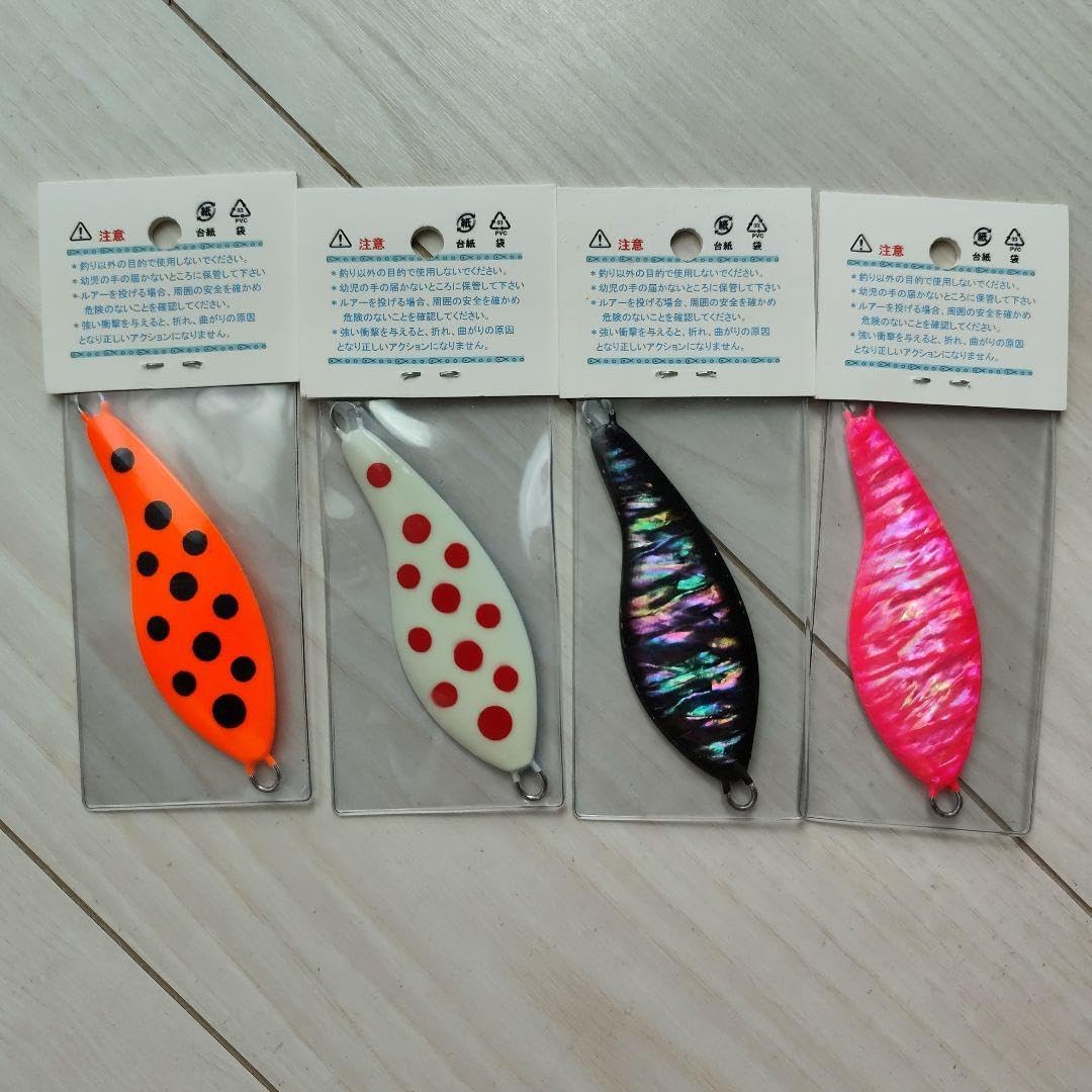 Sea Goblin 45 スプーン 4色セット Sea Goblin サーモンゴブリン 45