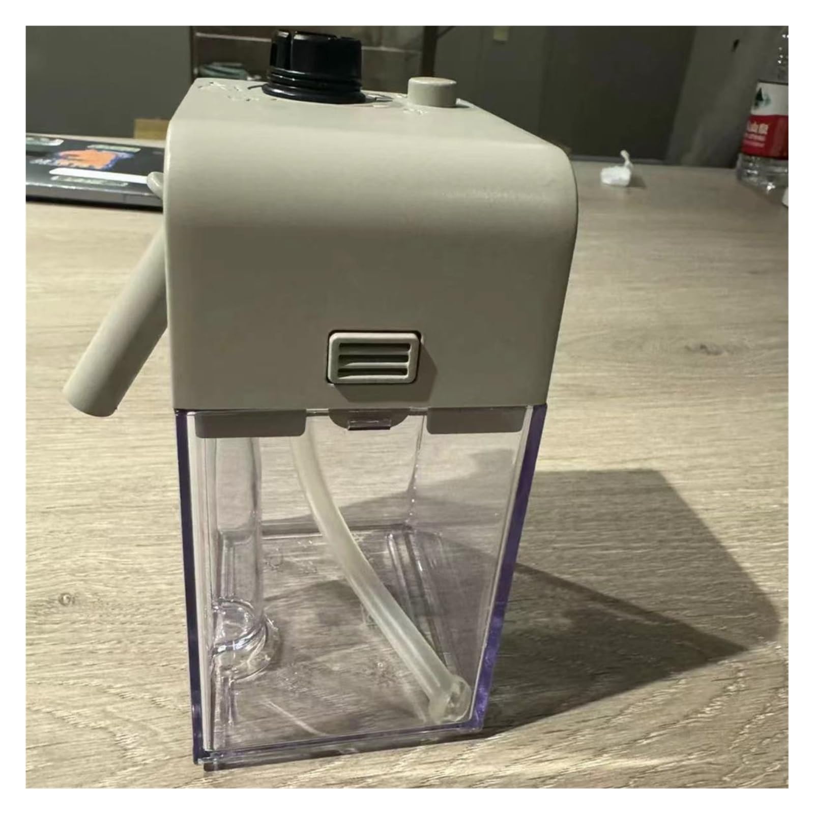 Compatibile con il serbatoio del latte Nespresso DeLonghi EN550 EN520 | Accessorio for macchina da caffè a capsule Nestlé, componente di ricambio, contenitore for il latte(1PCS)