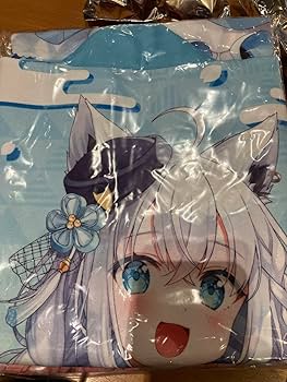 ホロライブ ホロツリ 春風花舞 でかころりん　白上フブキ 1点 ホロツリ～春風花舞～ ホロライブ もちころりん くじ 白上フブキ
