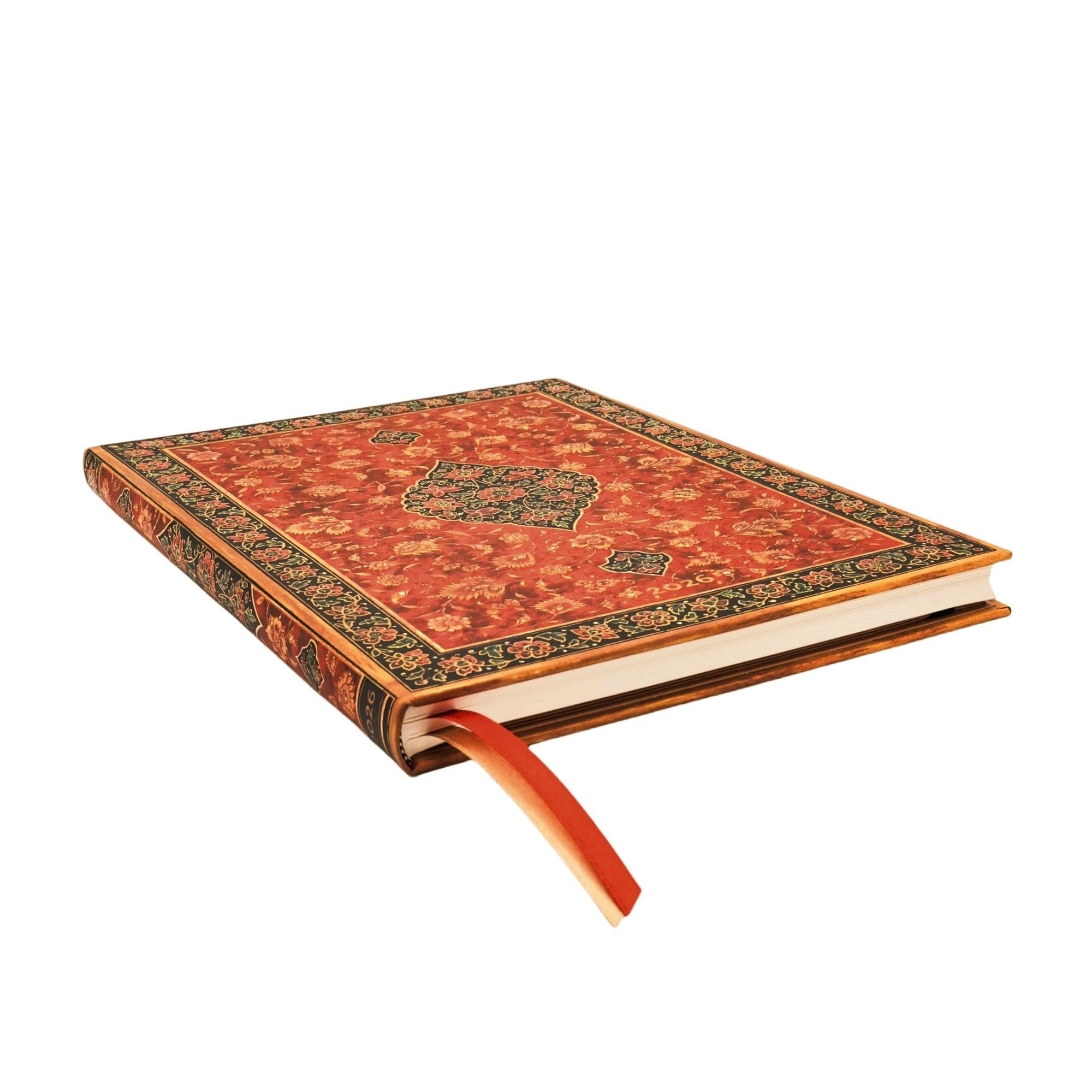Paperblanks 12-Monatskalender 2025, Wilde, The Importance of Being Earnest, Midi, Tagesüberblick