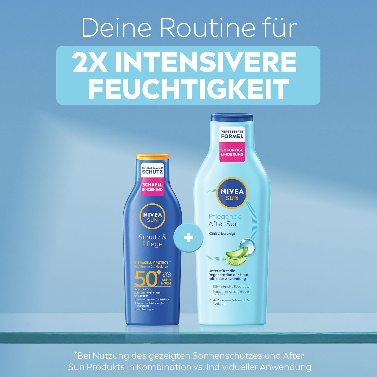 NIVEA SUN Pielęgnujący środek po opalaniu, 400 ml