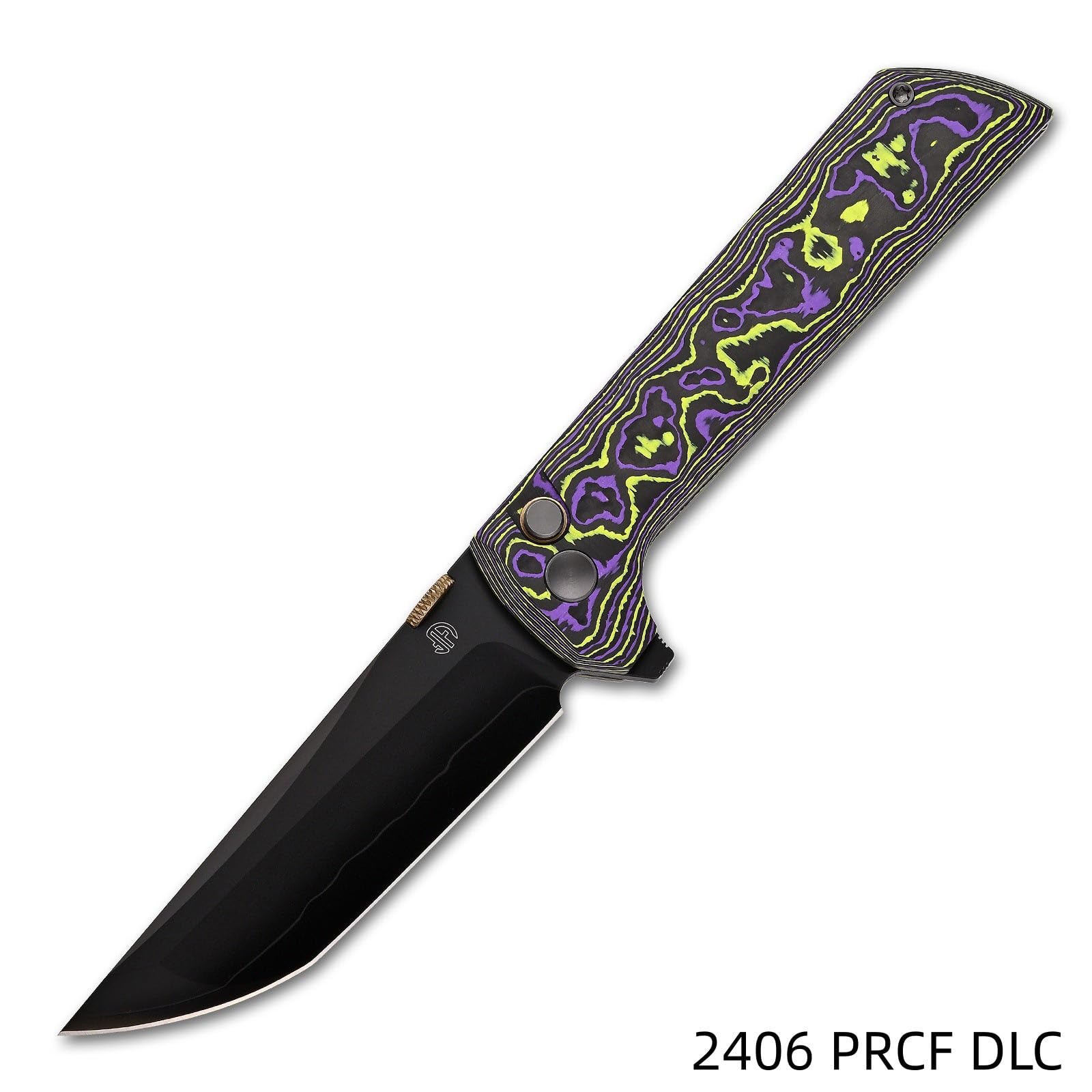 North Mountain Blade Chop 2 New.45-style thumb disc Pocket Folding