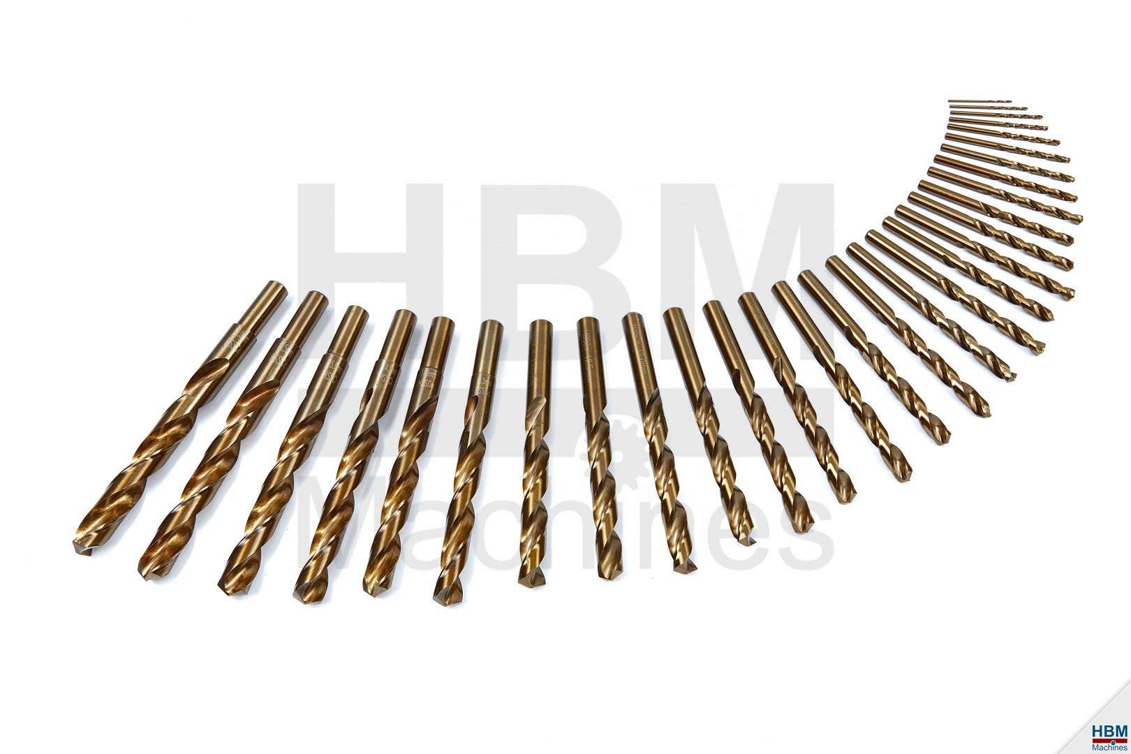 hbm 3,4 mm. foret au cobalt, emballé par 10 pièces