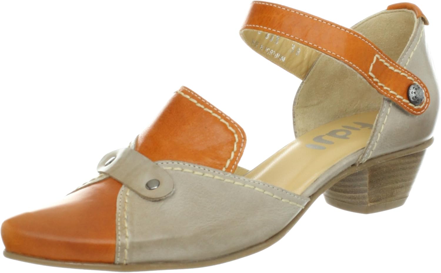 Fidji Women's G803, Orange/Taupe, 35 EU/5 M US