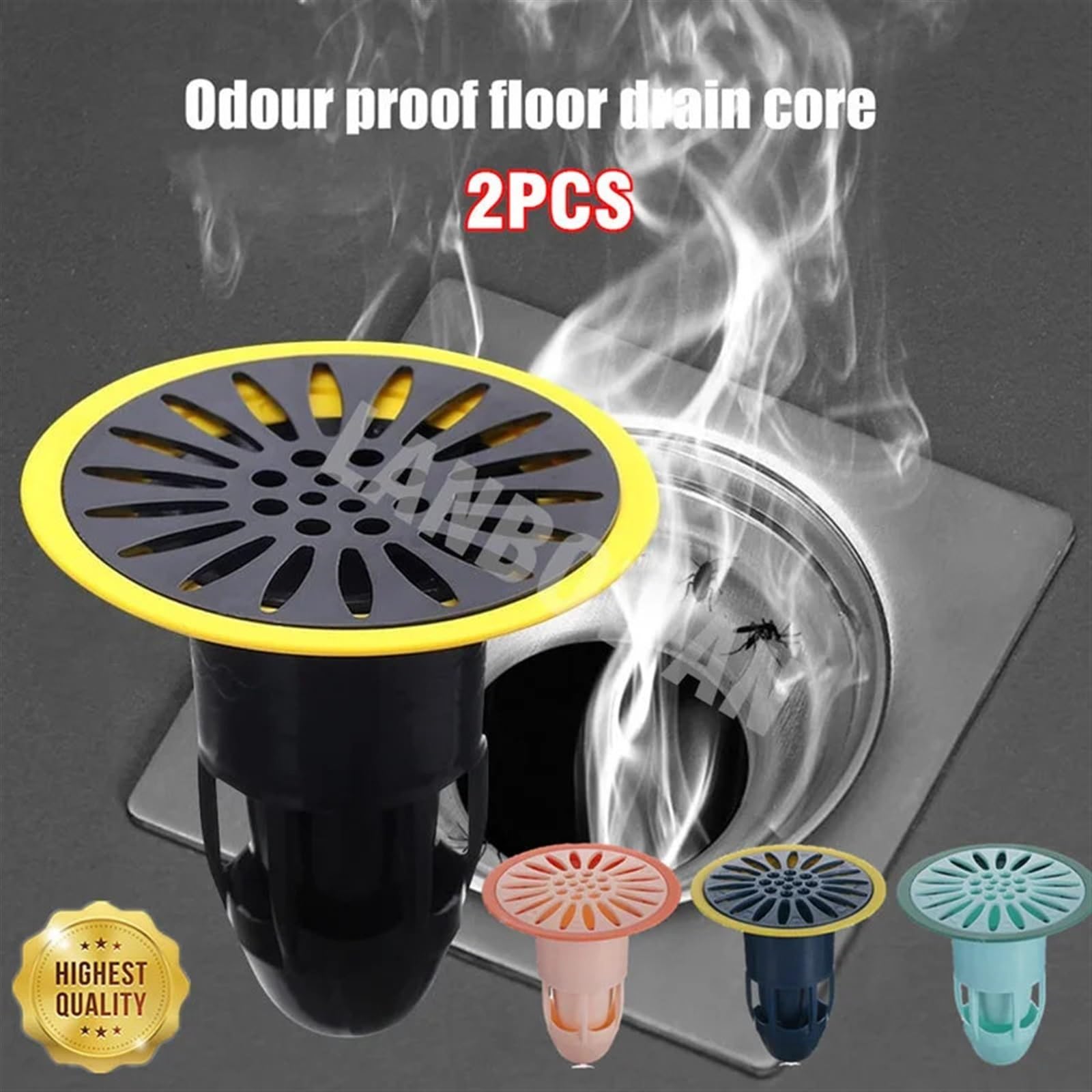 Tapa de desagüe Universal para Fregadero, 8 Piezas de desagües Lavabo c/núcleo Rebote, Filtro desagüe(Upgrade Green)
