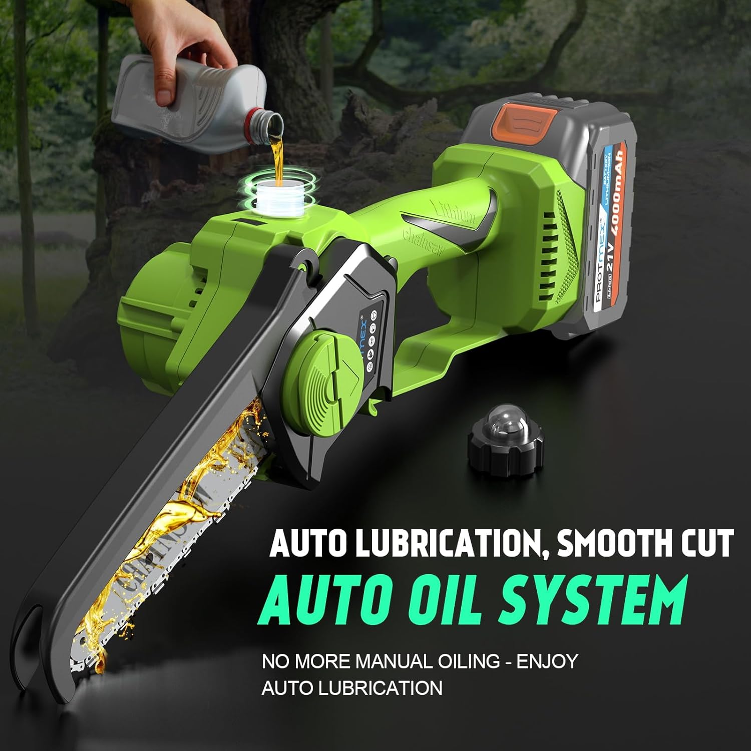 Protmex Auto Oil System