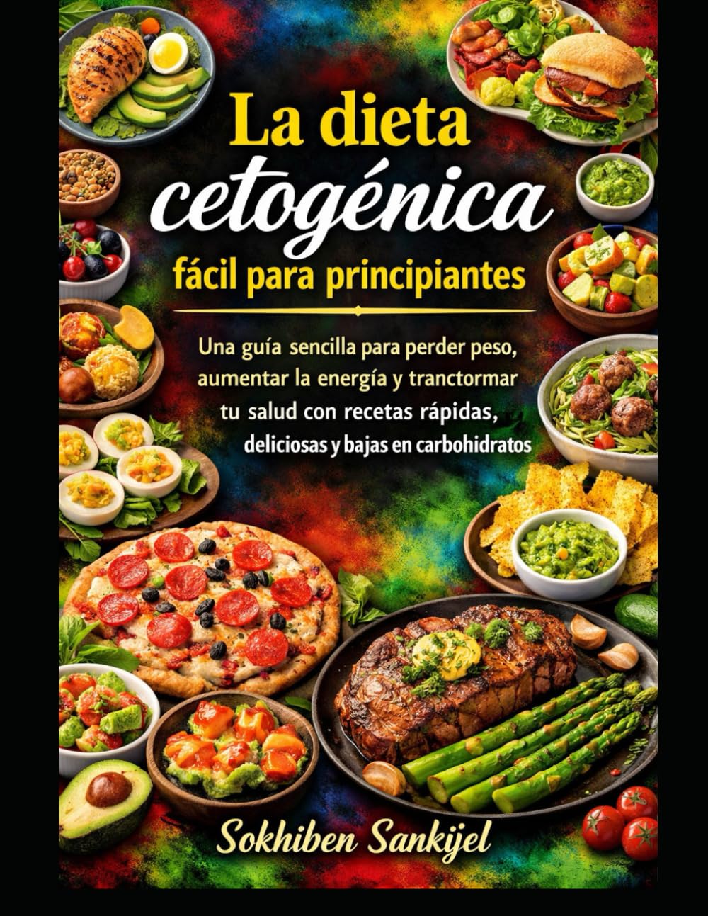 La dieta cetogénica fácil para principiantes: Una guía sencilla para perder peso, aumentar la energía y transformar tu salud con recetas rápidas, deliciosas y bajas en carbohidratos