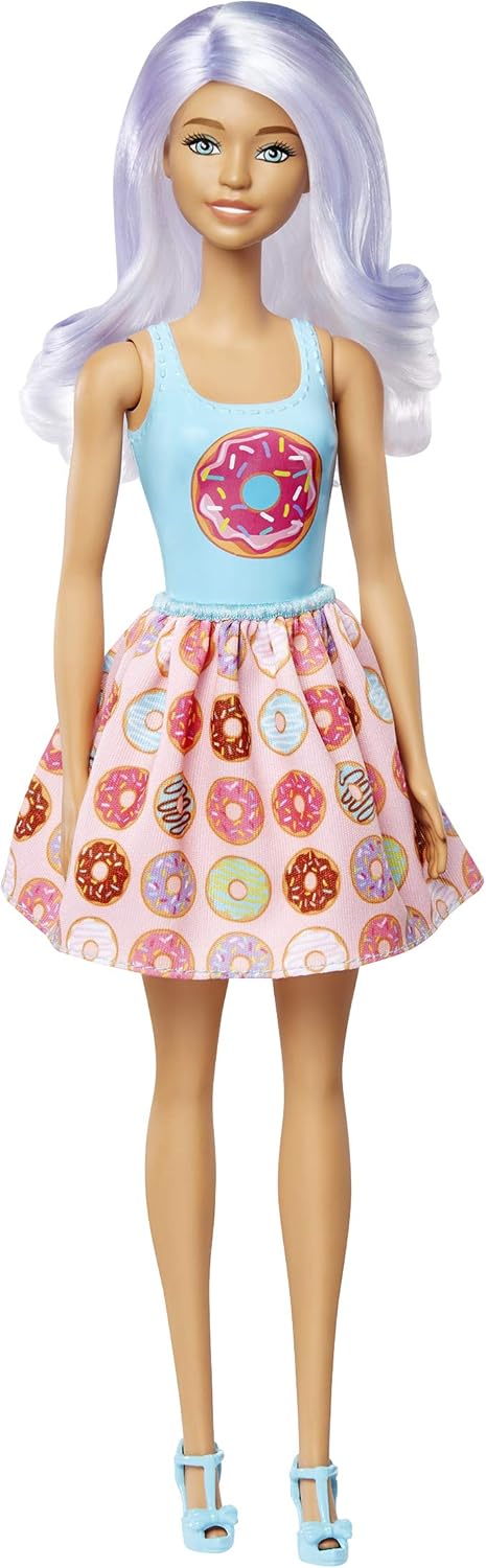 Muñeca Barbie Color Reveal Surpresa, Multicolor (GTP41)