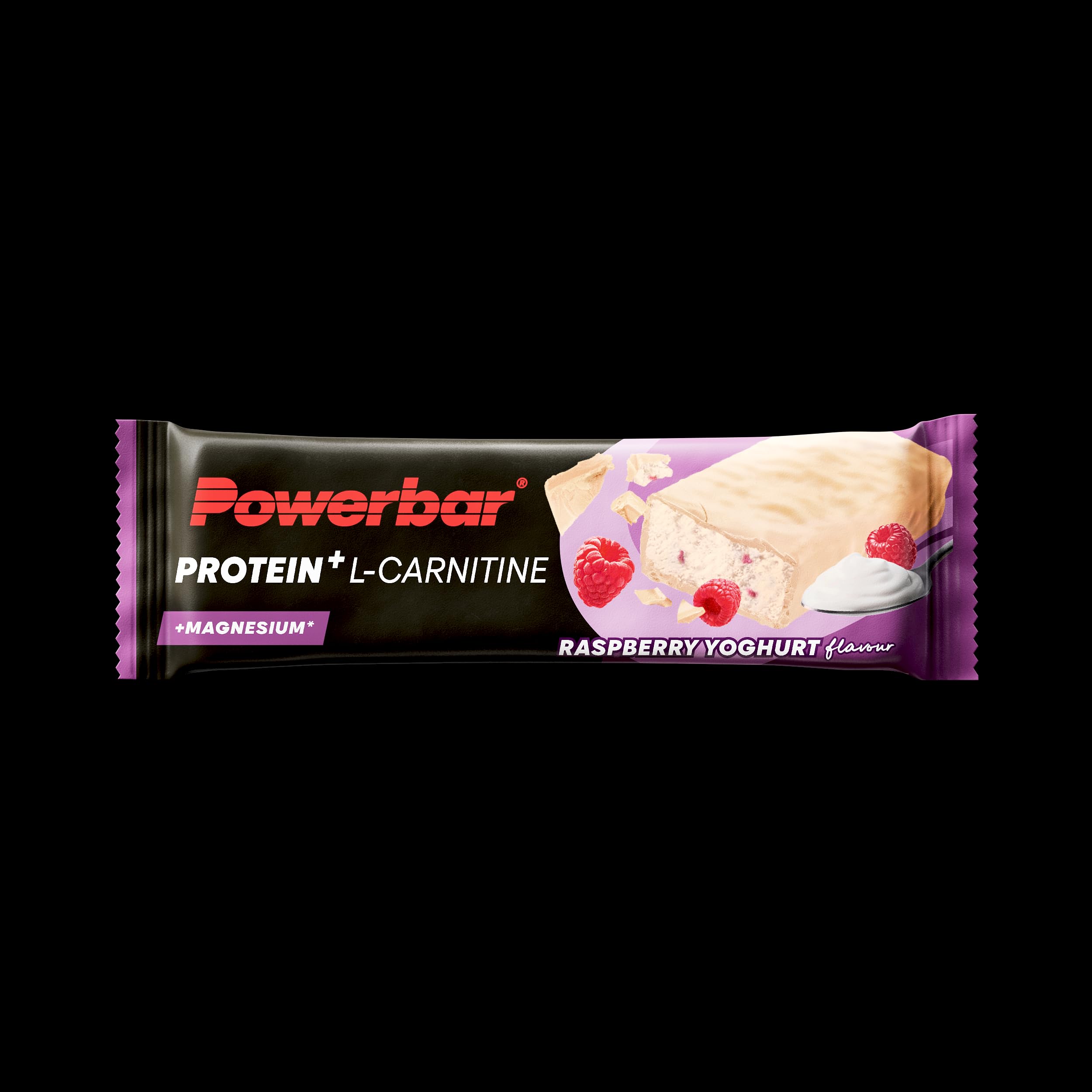 l carnitine bar PowerBar Protein Plus Protein Bar with 200mg L-Carnitine - Fitness Bar with  Magnesium, Calcium and High Quality L-Carnitine by Carnipure
