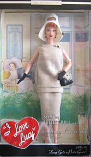 Barbie LUCY GETS A PARIS GOWN DOLL Episode 147 I Love Lucy - Collector Edition Timeless Treasures (2002)