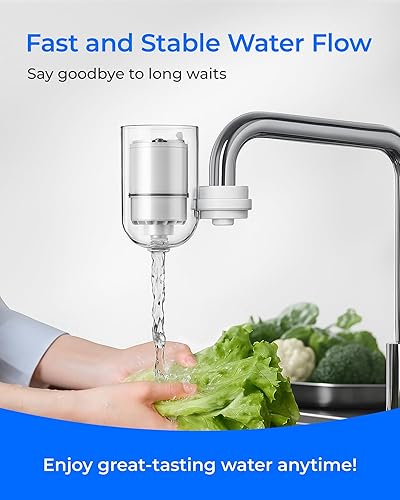 Miniatura 8 de Waterdrop Filtro de agua certificado NSF RF3375, repuesto para Pur PUR PLUS RF3375 (RF33752V2) Filtro de agua para grifo (paquete de 3), Modelo