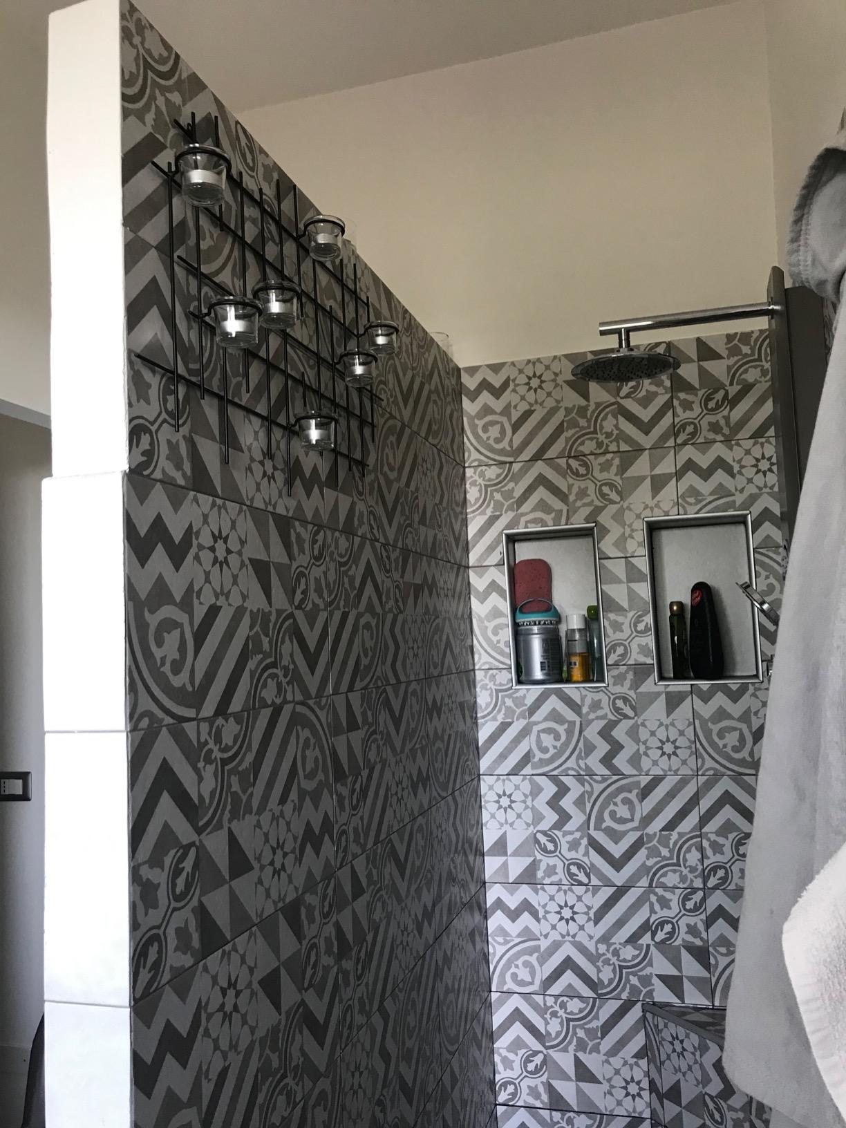 Porta Candele A Parete 7XXL - Supporto Per Luci Da Tee, 83 Cm, Vernice Nera - Foto 5