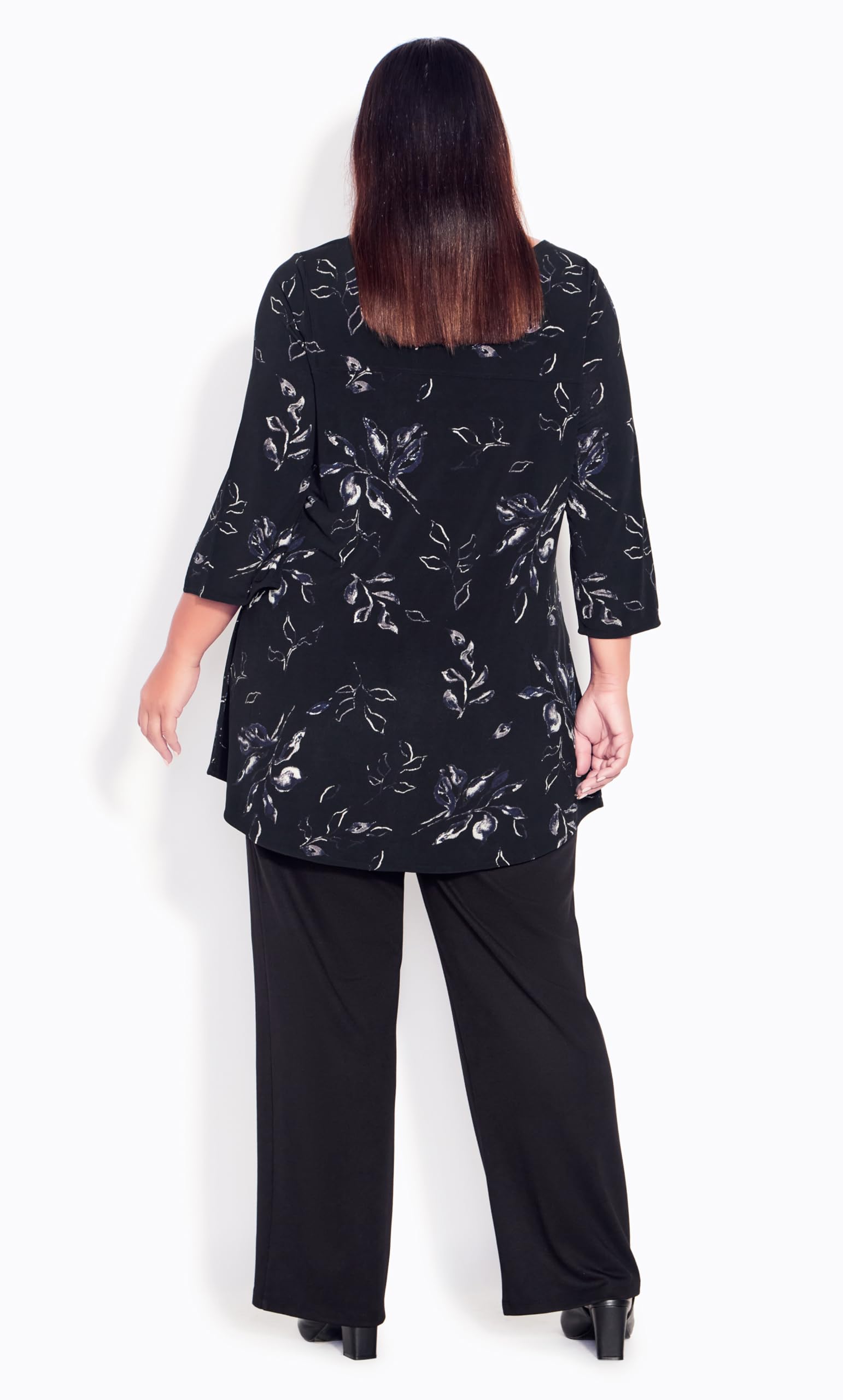 AVENUE Plus Size Top Luella Blusas para Mujer
