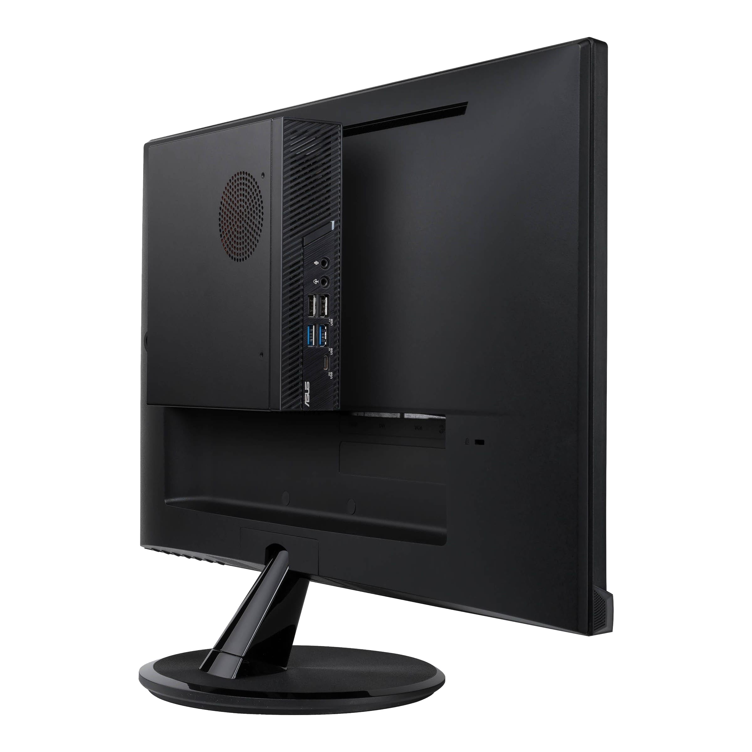 ASUS ExpertCenter PB63 Mini PC, Procesador Intel Core i3-13100, Intel UHD Graphics, 8GB RAM DDR5, 256GB SSD, Sin SO, Negro