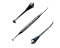 Vista 10 de Artman Instruments - Instrumento de llenado de amalgama dental, tallador de compuesto, pulidor y tapón (kit de instrumentos de llenado compuesto)