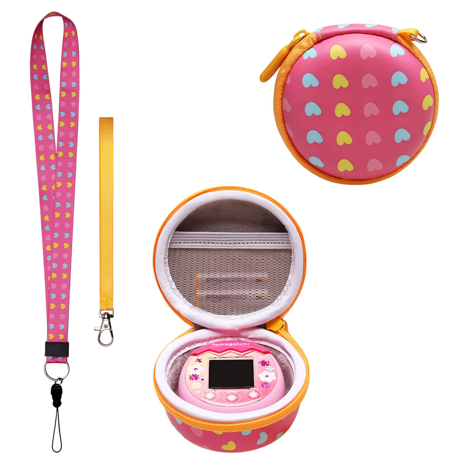 Amazon.com: LTGEM Case Compatible With Tamagotchi Pix/Tamagotchi