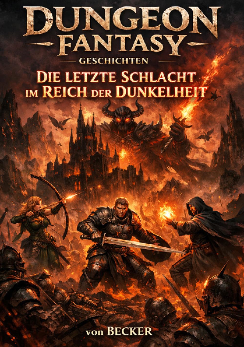 Dungeon Fantasy Geschichten I Die letzte Schlacht im Reich der Dunkelheit: Der unumkehrbare Zyklus von Licht und Dunkelheit