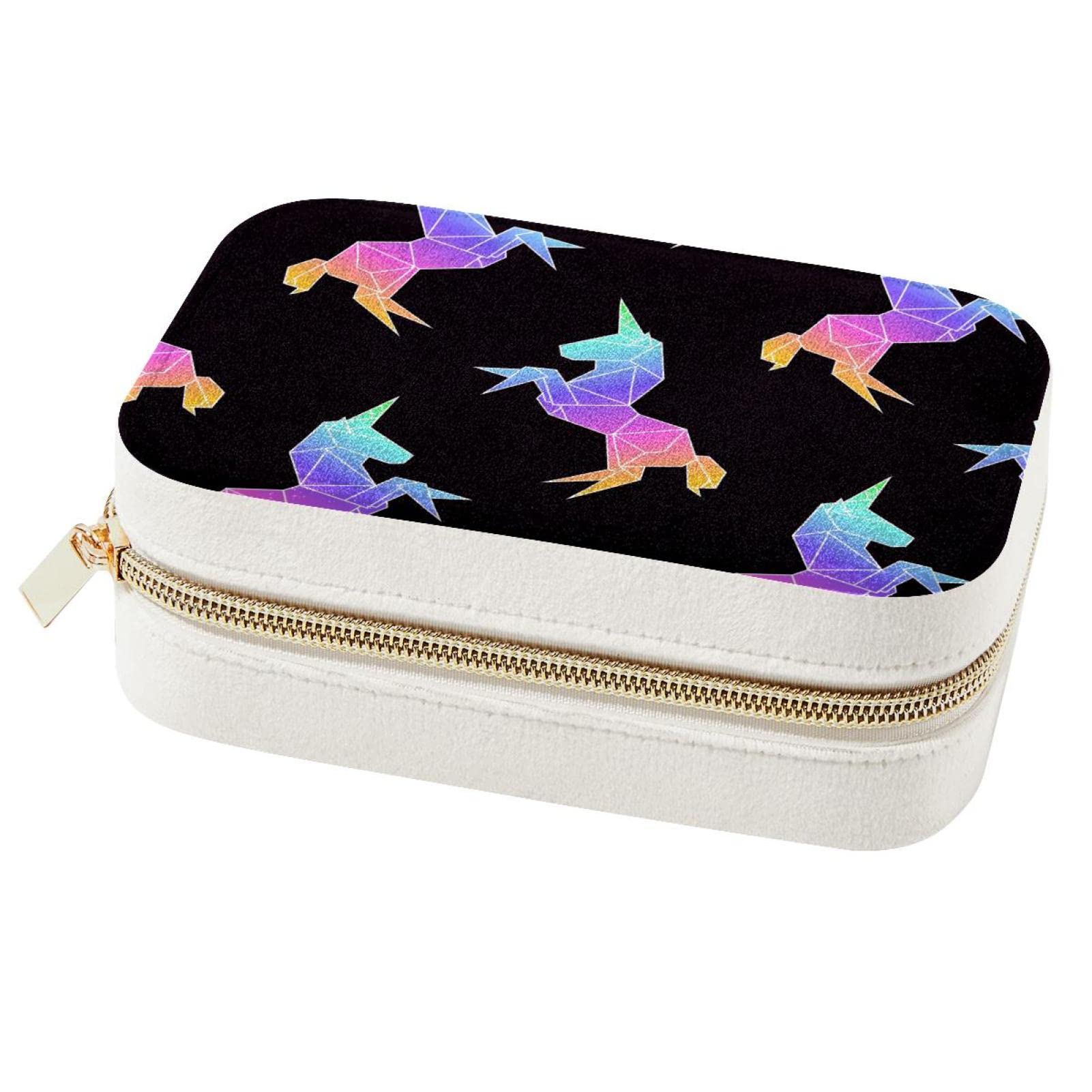 Boîte à bijoux licorne pour voyager l'esprit léger avec vos parures