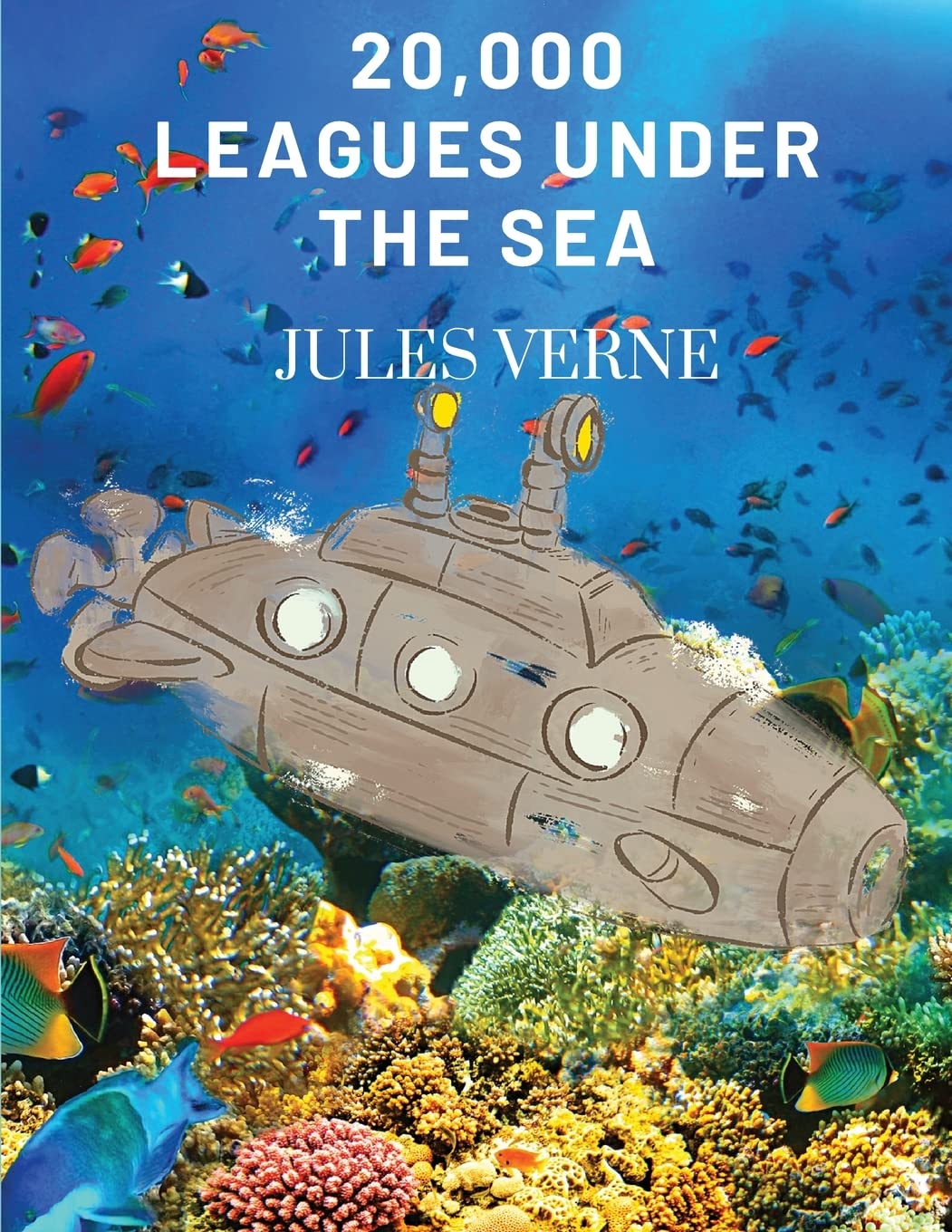 Amazon | 20,000 Leagues Under the Sea: Twenty Thousand Leagues