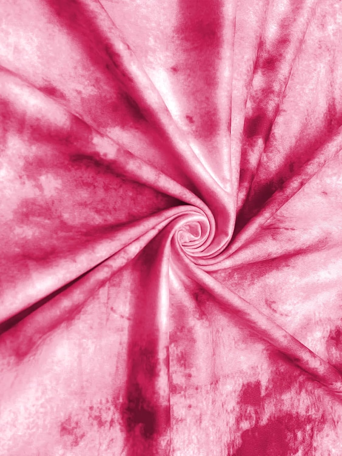 VISLILY Womens-Plus-Size-Summer-Tops Casual Lace Up Front T Shirts Tie Dye V Neck Tees Trendy Short Sleeve Tunics XL-5XL - Image 5