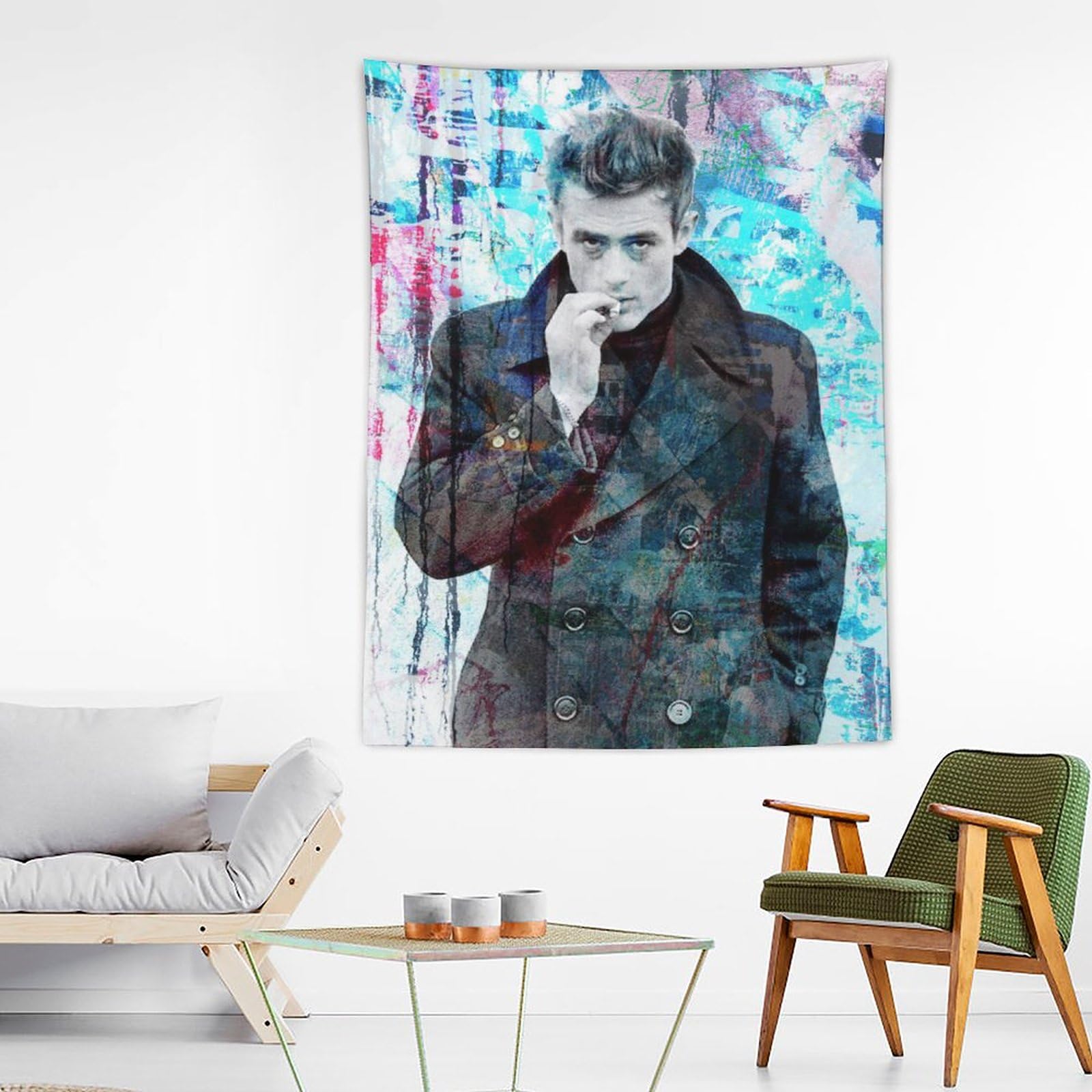 Amazon.co.jp: ジェームズ・ディーン in フェイディングカラー