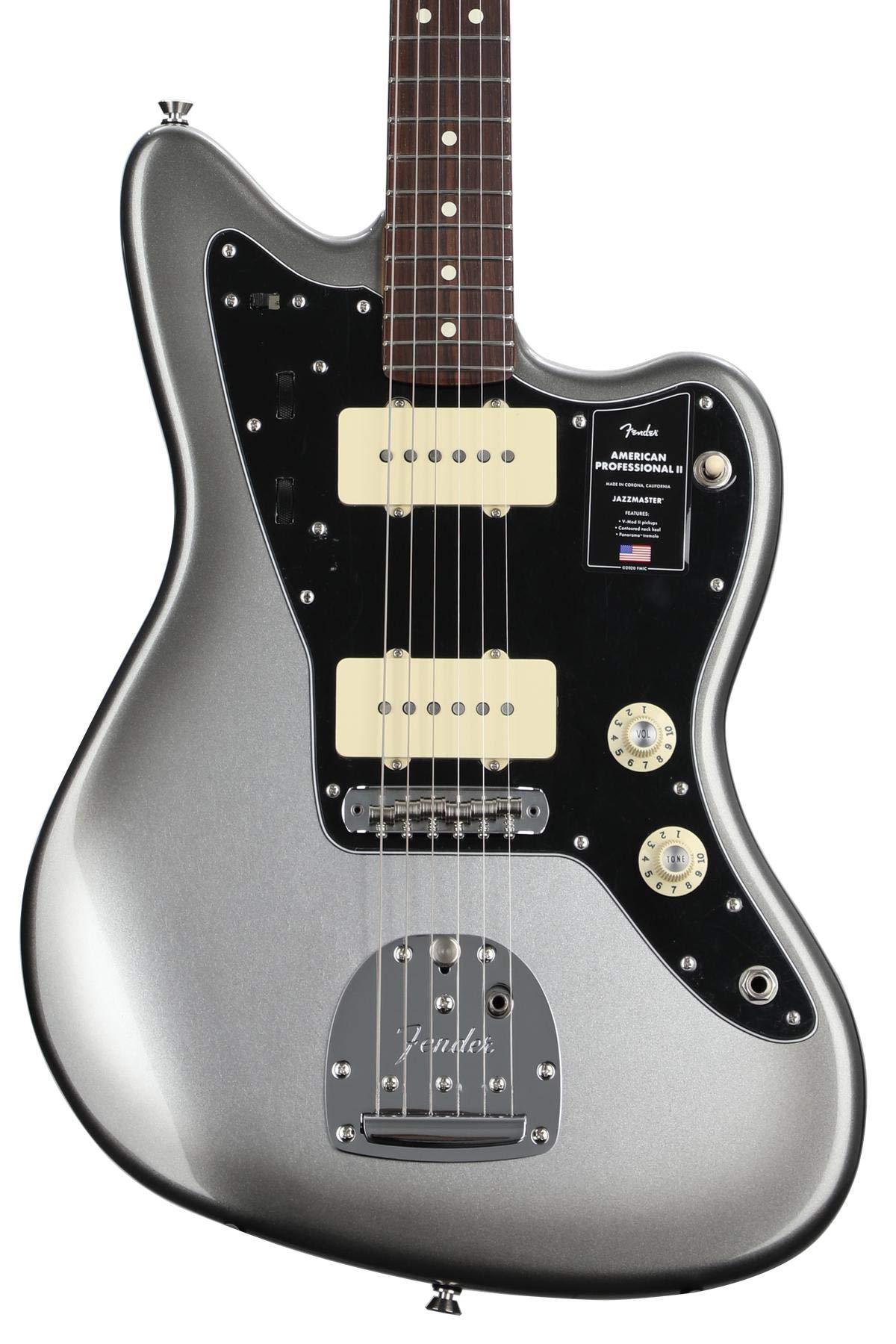 Amazon | Fender エレキギター American Professional II Jazzmaster 