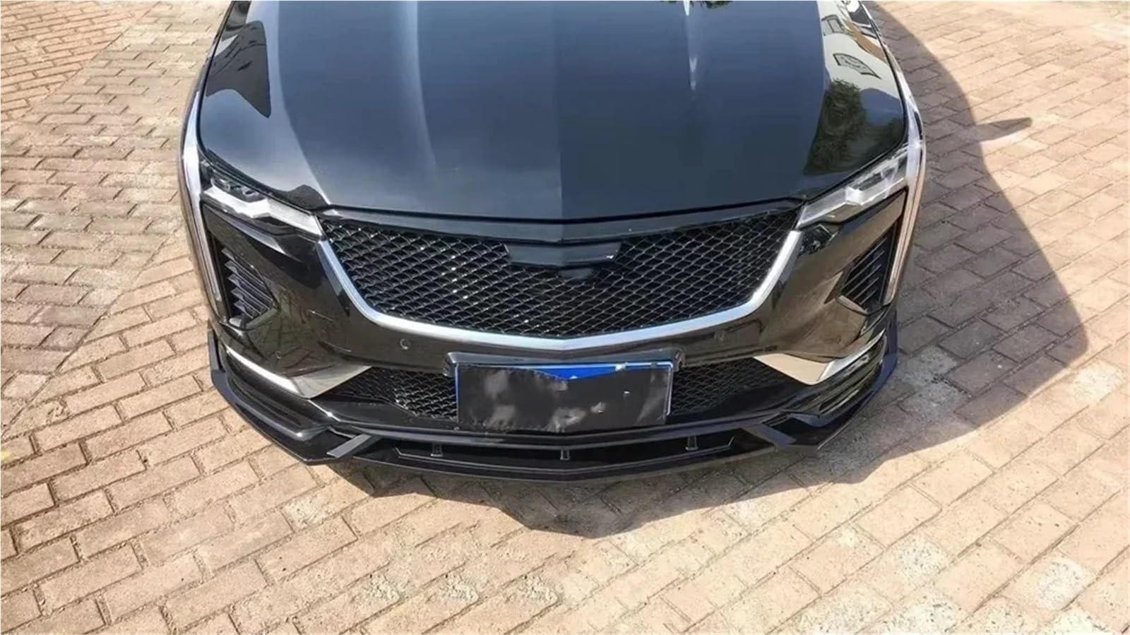 Separator bezpiecznika przednich ust, kompatybilny z Cadillac CT4 i CT5 od 2020 r.(CT5 Carbon Look)