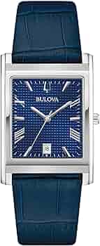 Amazon.com: Bulova Men's Classic Sutton 3-Hand Calendar Quartz