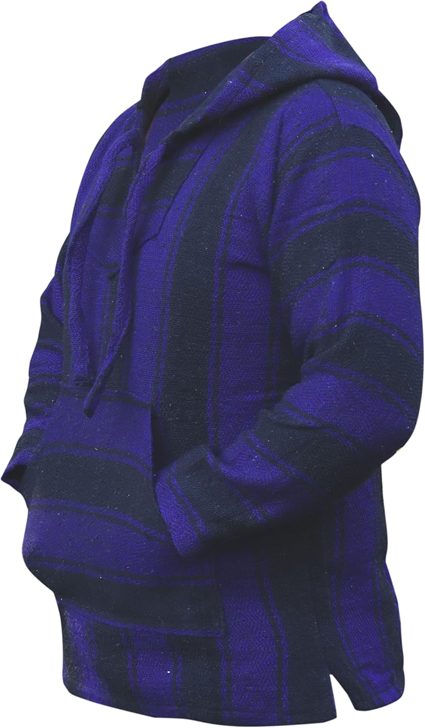 Del Mex Mexican Baja Hoodie Sweatshirt Pullover Jerga Surf Poncho Drug Rug - Image 2