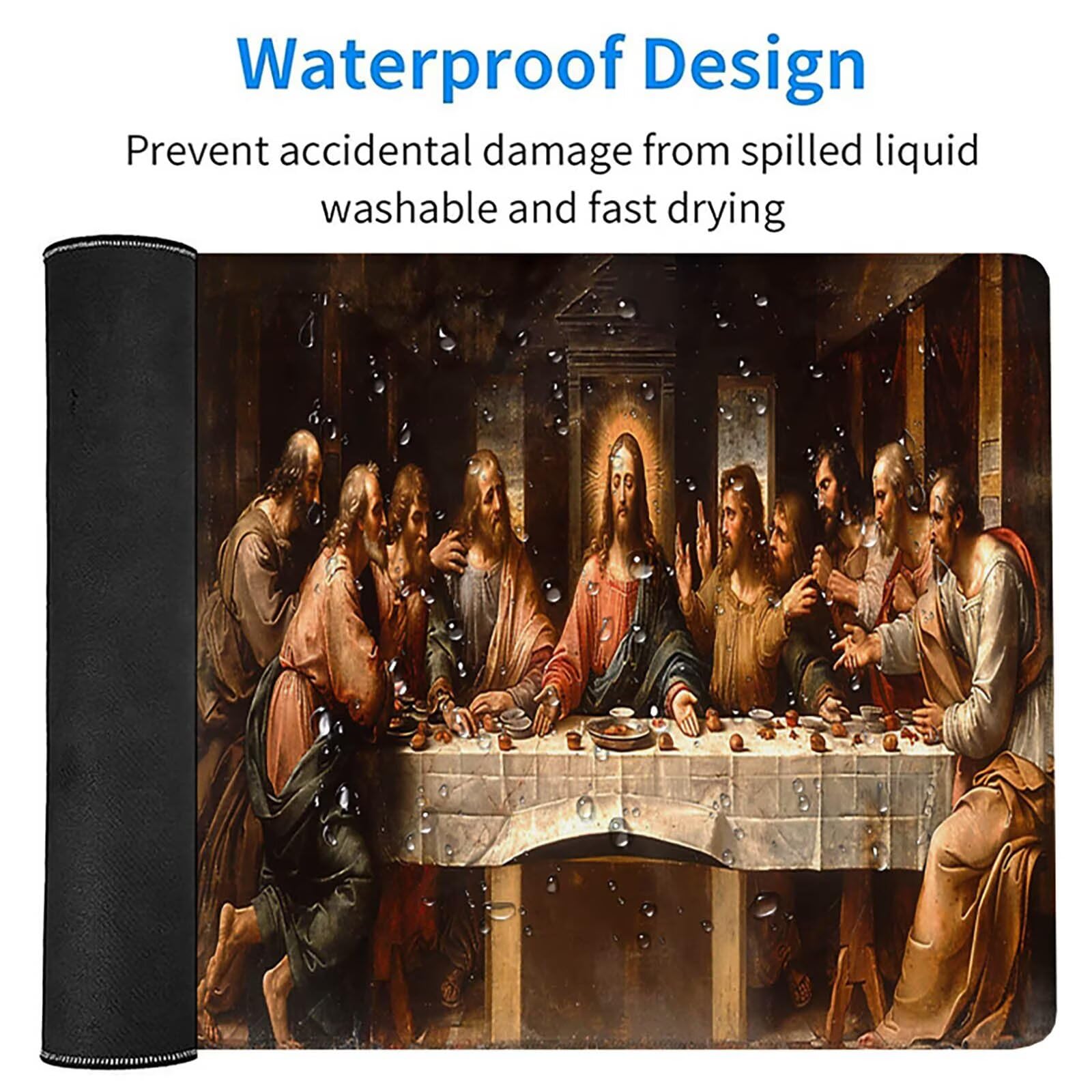 Męska podkładka pod mysz do gier, podkładka pod mysz XXL 1600x800x3mm, mata na biurko ze zszytymi krawędziami, podkładka pod mysz poprawia dokładność i szybkość, akcesoria biurowe i akcesoria do gier