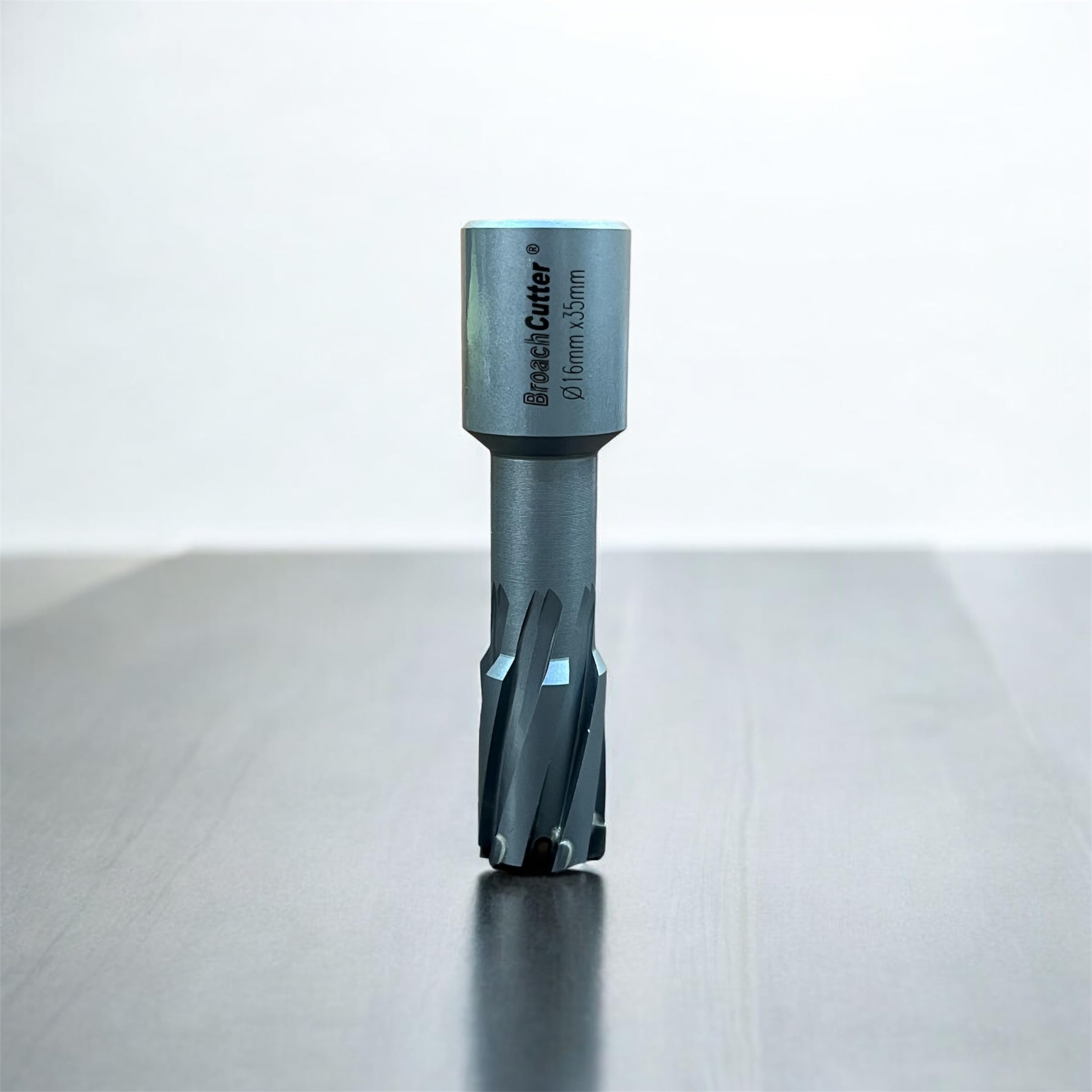 Broachcutter TCT Annular Core Cutter for Magnetic Drilling Machine, Carbide Core Drill, Cutter for Magnetic Drilling Machine - (Cutting Depth: 35mm, Diameter: 16mm, 200116) - Image 2 thumbnail