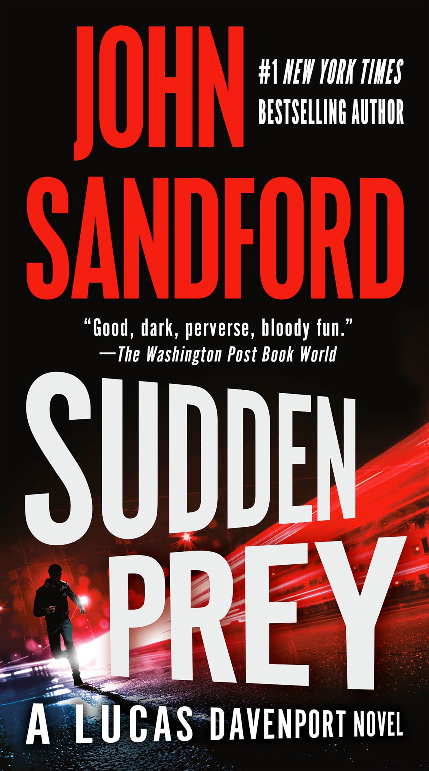 Sudden Prey (A Prey Novel) Paperback – November 6, 2012