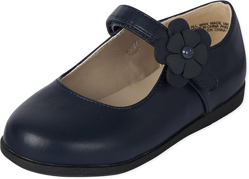 The Children'S Place Baby-Girls And Toddler Closed Toe Ballet Flats