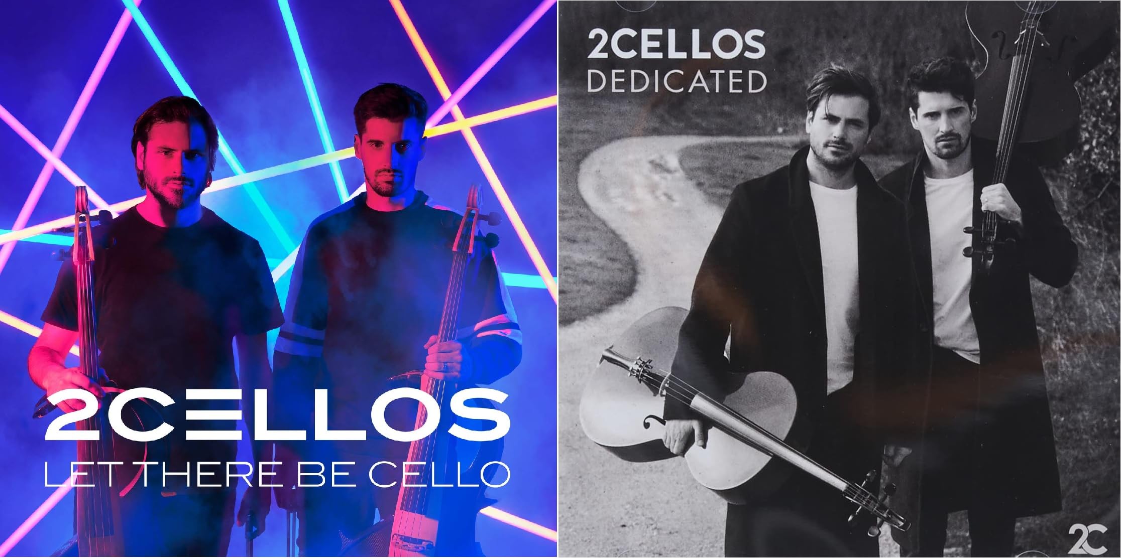 2Cellos (Sulic & Hauser) - 2Cellos 2-Pack: Let There Be